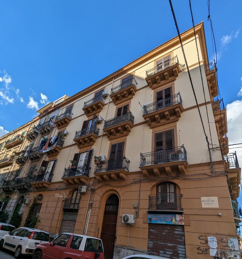 B&B Benincasa Palermo Exterior foto
